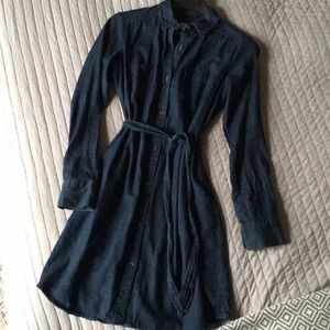 Button up dress